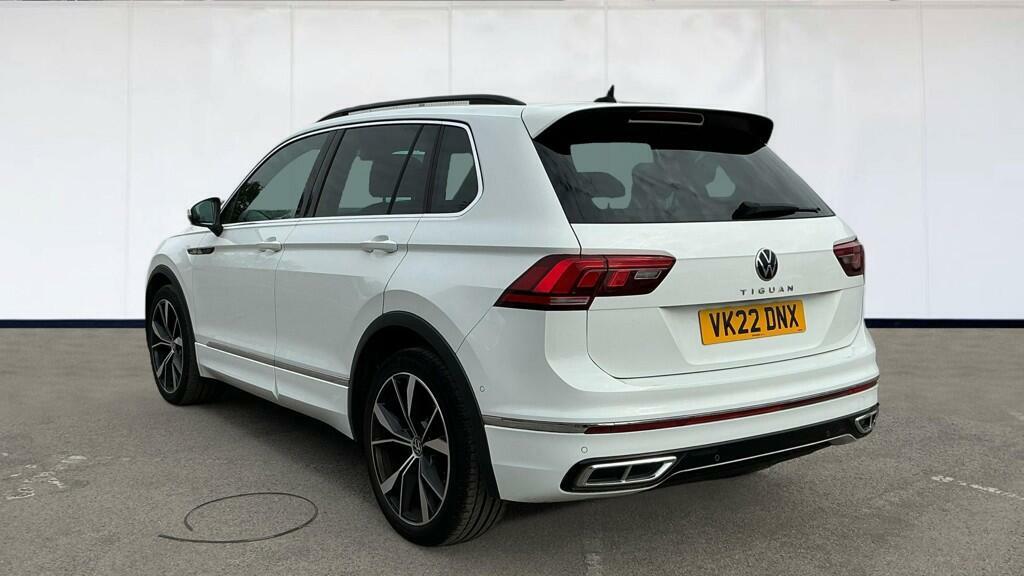 Volkswagen Tiguan 1.5 Tsi R-line Suv Dsg Euro 6 Ss 15 VK22DNX White #2