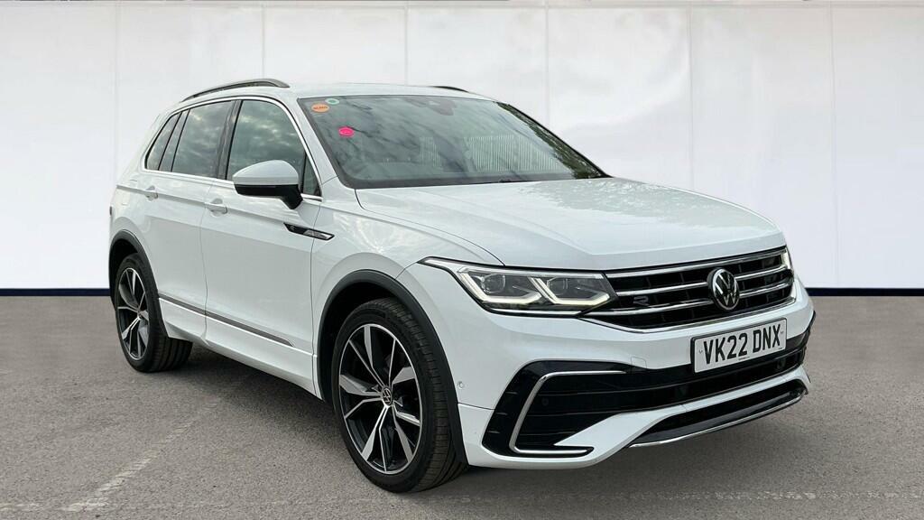Volkswagen Tiguan 1.5 Tsi R-line Suv Dsg Euro 6 Ss 15 White