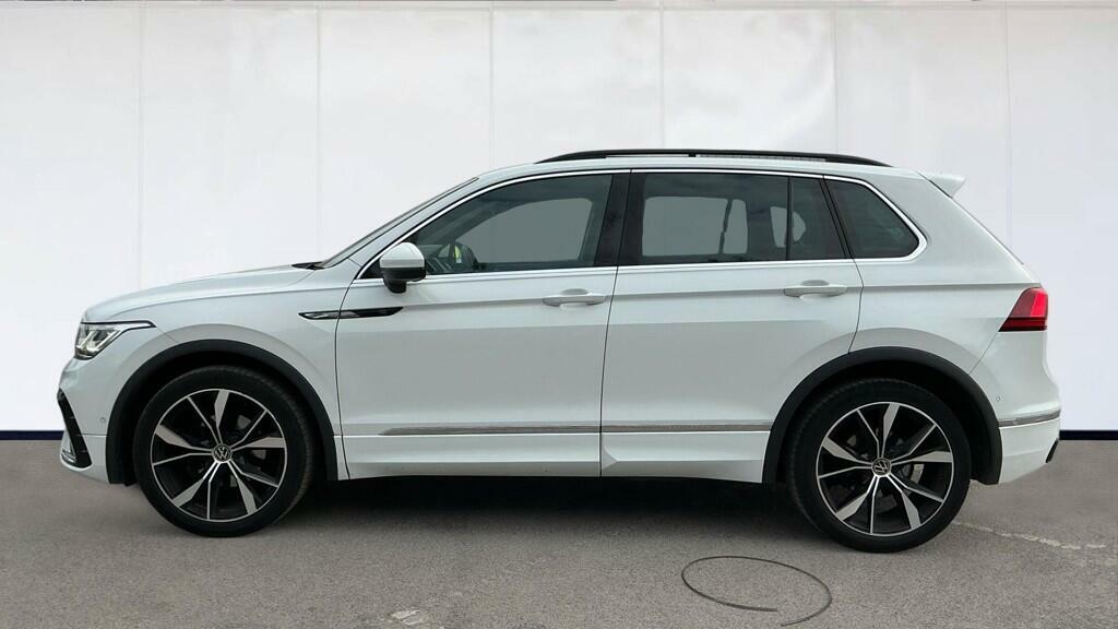 Volkswagen Tiguan 1.5 Tsi R-line Suv Dsg Euro 6 Ss 15 VK22DNX White #5