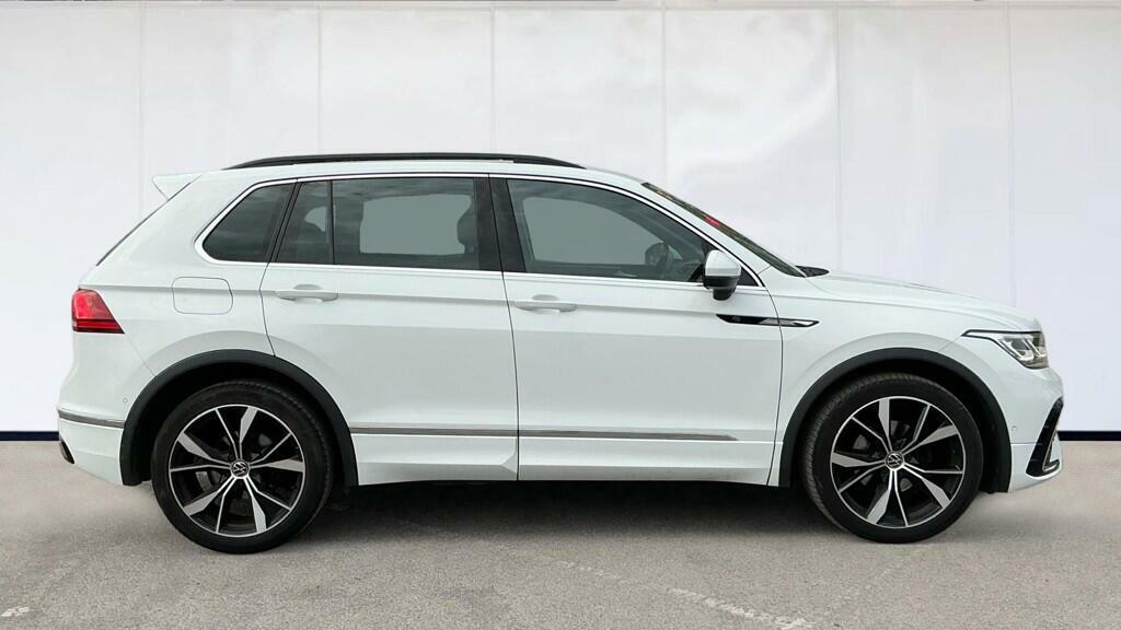 Volkswagen Tiguan 1.5 Tsi R-line Suv Dsg Euro 6 Ss 15 VK22DNX White #6