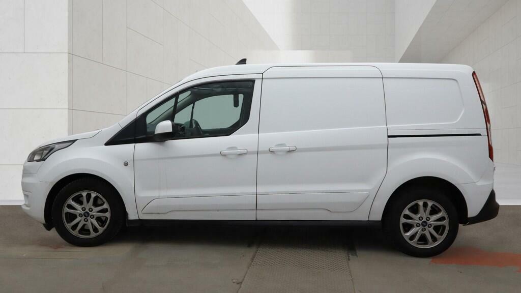 Ford Transit Connect 1.5 250 Ecoblue Limited Panel Van Manua YP22GLJ White #5