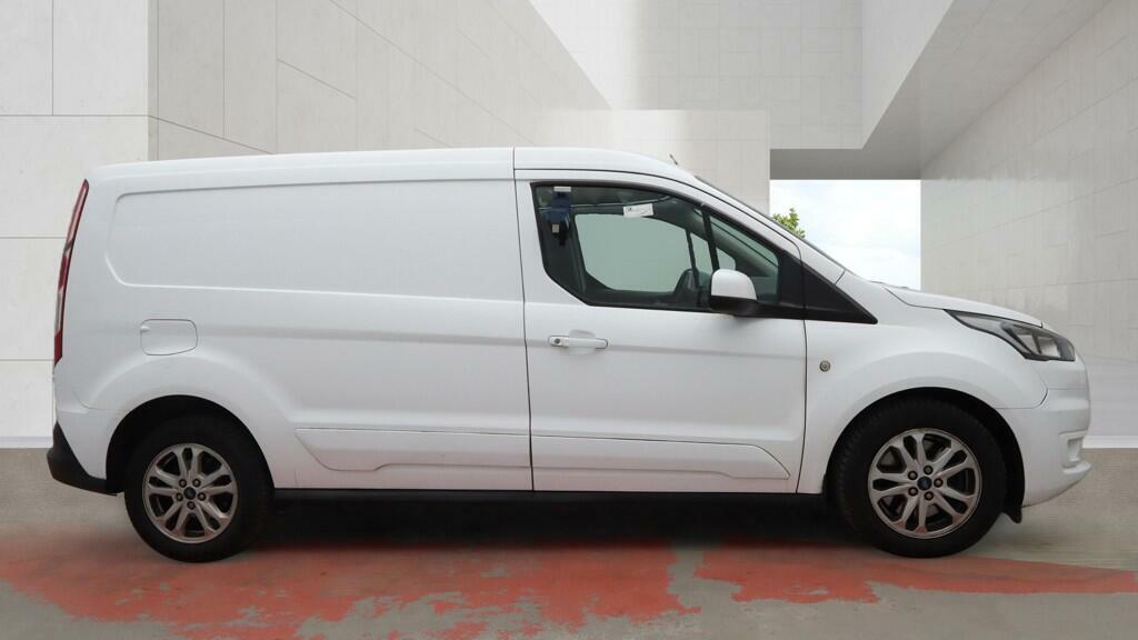 Ford Transit Connect 1.5 250 Ecoblue Limited Panel Van Manua YP22GLJ White #6