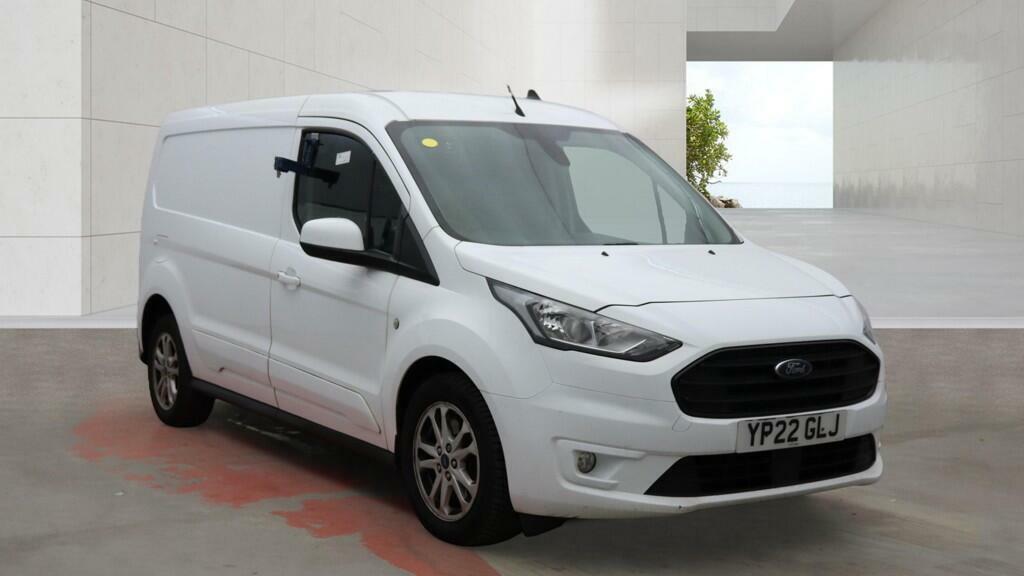 Ford Transit Connect 1.5 250 Ecoblue Limited Panel Van Manua White