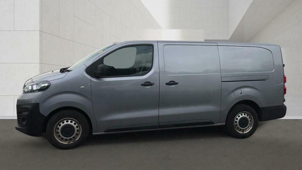 Vauxhall Vivaro 2.0 Turbo D 3100 Dynamic Panel Van 6Dr FG71LXZ Grey #5