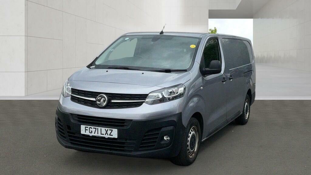 Vauxhall Vivaro 2.0 Turbo D 3100 Dynamic Panel Van 6Dr FG71LXZ Grey #3