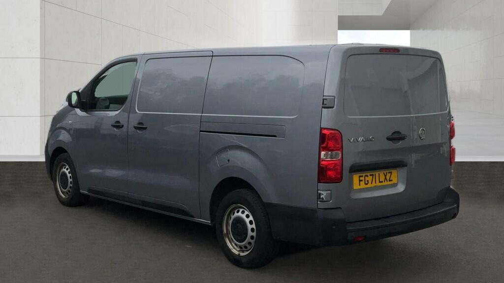 Vauxhall Vivaro 2.0 Turbo D 3100 Dynamic Panel Van 6Dr FG71LXZ Grey #2