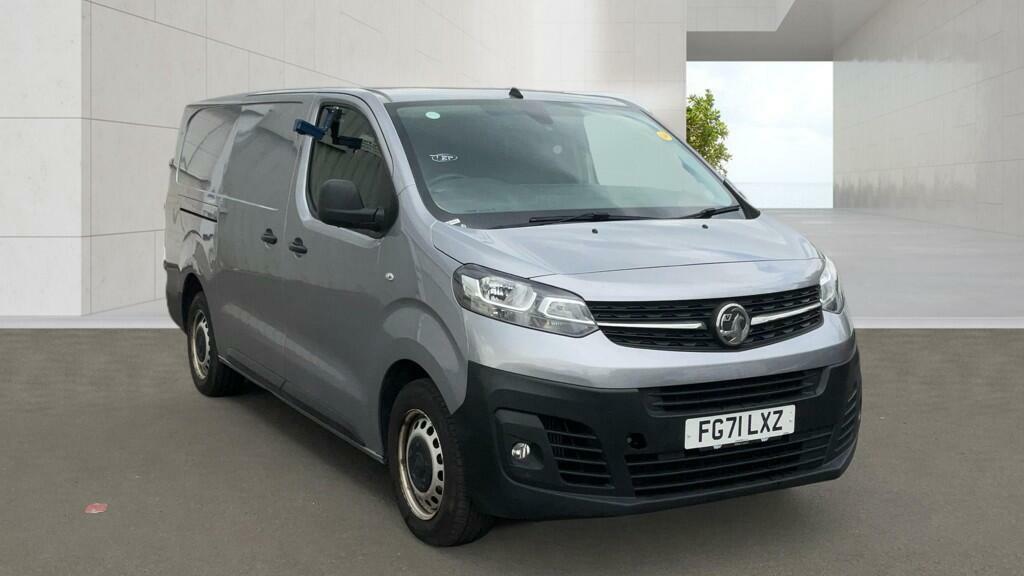 Vauxhall Vivaro 2.0 Turbo D 3100 Dynamic Panel Van 6Dr Grey