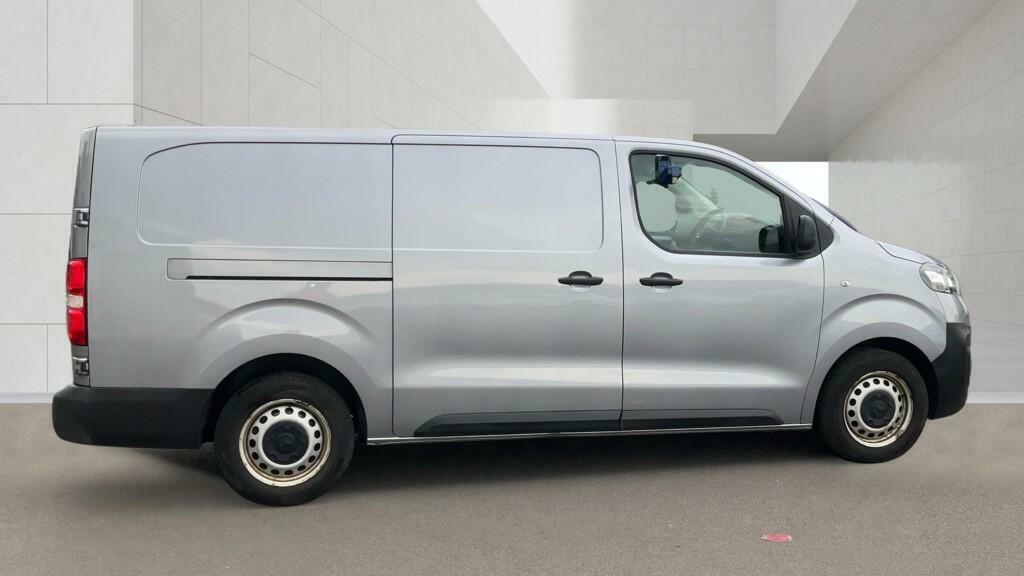 Vauxhall Vivaro 2.0 Turbo D 3100 Dynamic Panel Van 6Dr FG71LXZ Grey #6