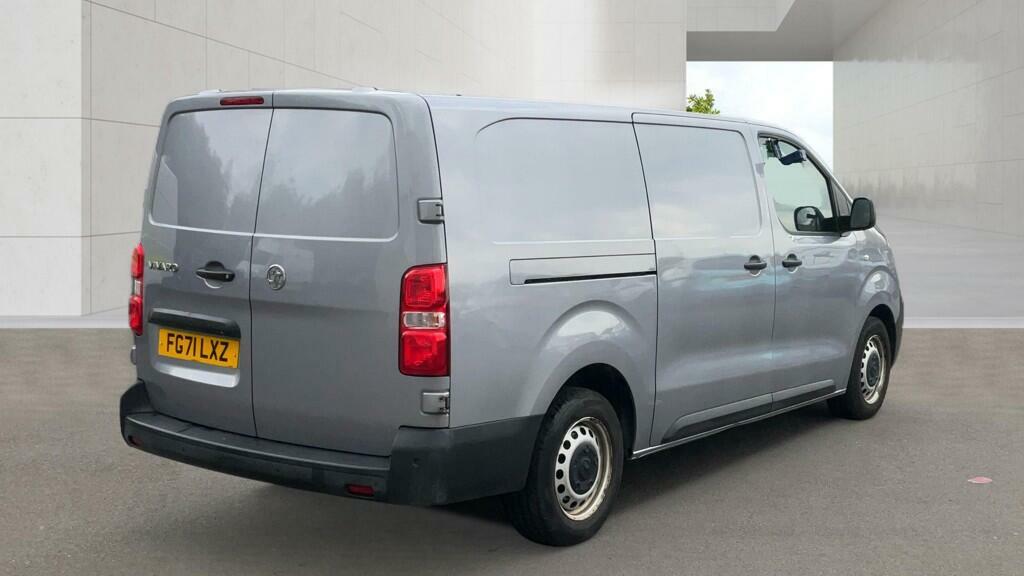 Vauxhall Vivaro 2.0 Turbo D 3100 Dynamic Panel Van 6Dr FG71LXZ Grey #4