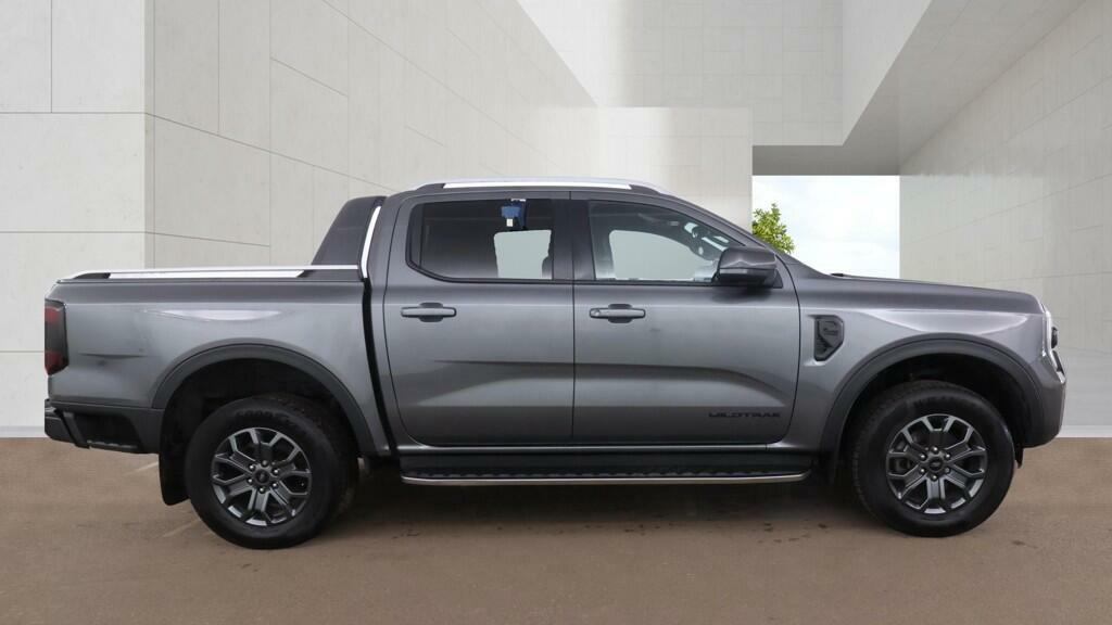 Ford Ranger 2.0 Td Ecoblue Wildtrak Pickup Double Cab Dies HN23XWZ Grey #6