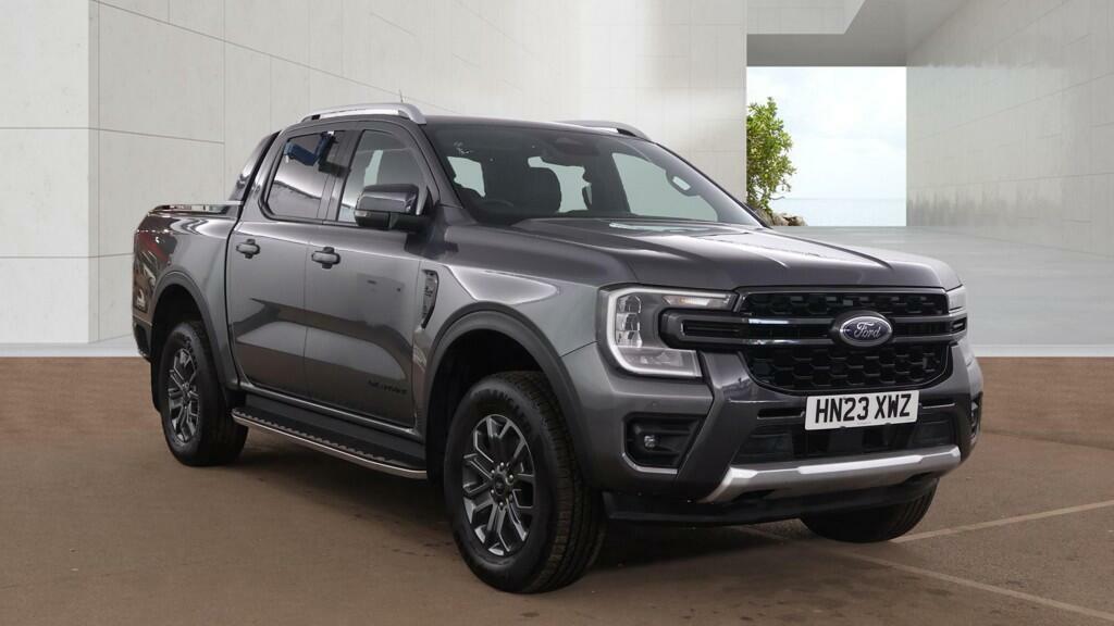 Ford Ranger 2.0 Td Ecoblue Wildtrak Pickup Double Cab Dies Grey