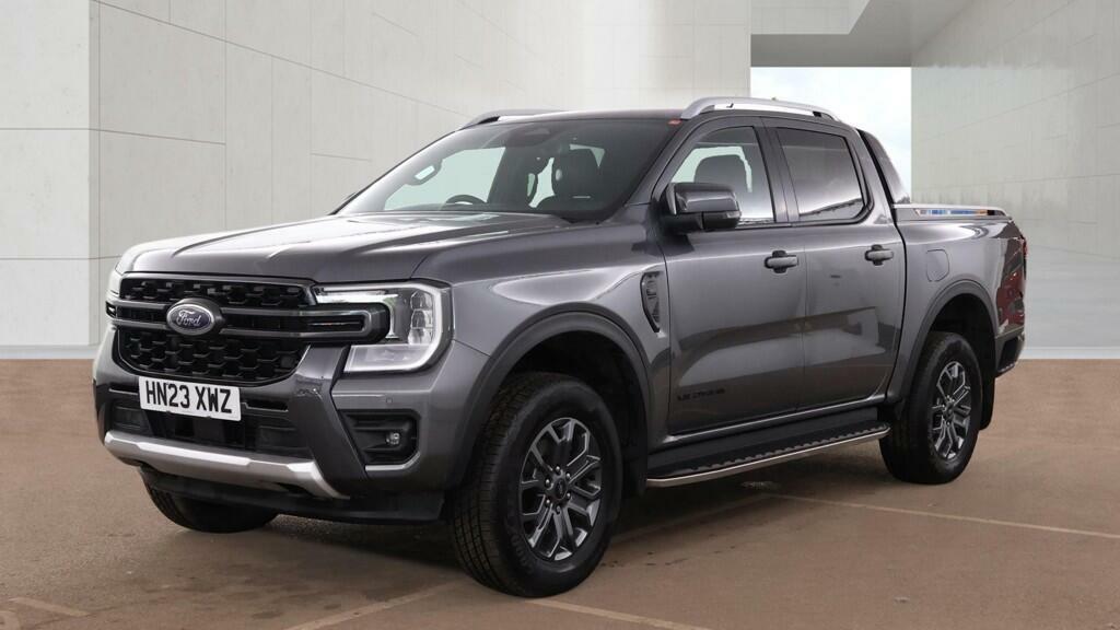 Ford Ranger 2.0 Td Ecoblue Wildtrak Pickup Double Cab Dies HN23XWZ Grey #2