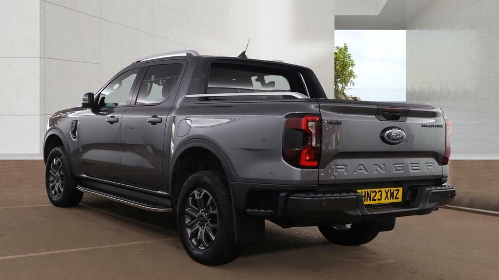 Ford Ranger 2.0 Td Ecoblue Wildtrak Pickup Double Cab Dies HN23XWZ Grey #3