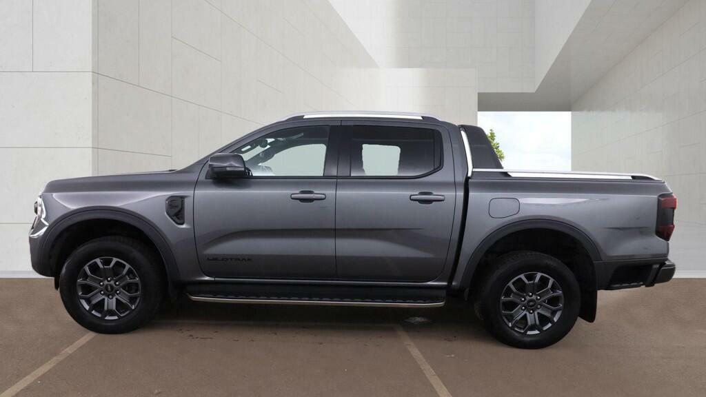 Ford Ranger 2.0 Td Ecoblue Wildtrak Pickup Double Cab Dies HN23XWZ Grey #5