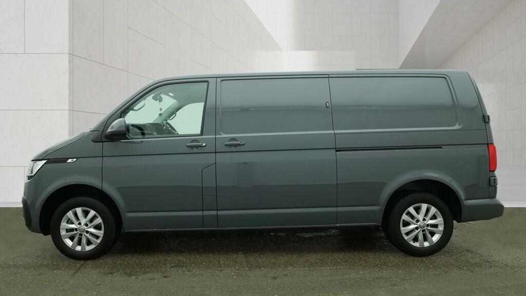 Volkswagen Transporter 2.0 Tdi T30 Highline Panel Van Dsg Fwd CF72TWM Grey #5