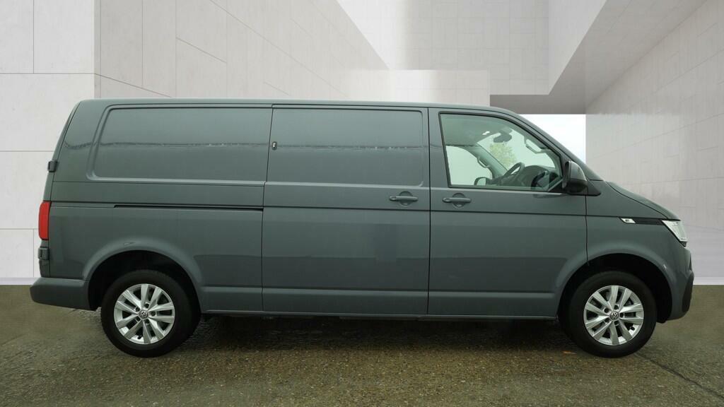 Volkswagen Transporter 2.0 Tdi T30 Highline Panel Van Dsg Fwd CF72TWM Grey #6