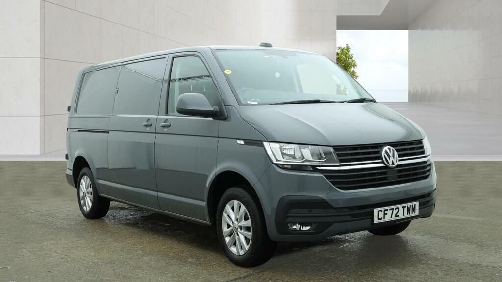 Volkswagen Transporter 2.0 Tdi T30 Highline Panel Van Dsg Fwd Grey