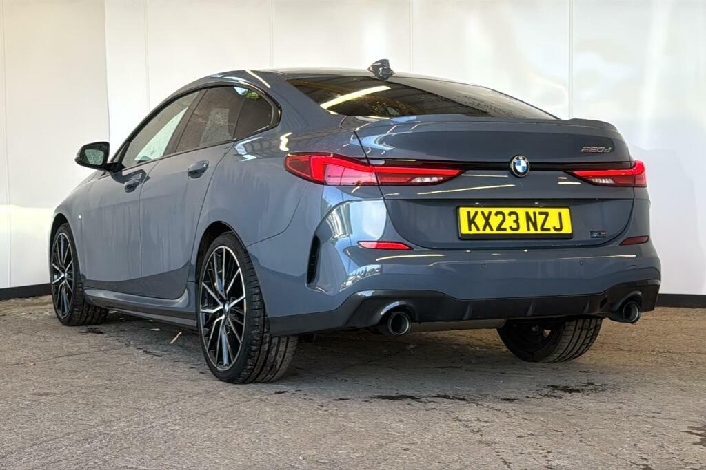 BMW 2 Series 2.0 220D M Sport Saloon Euro 6 S Grey #2