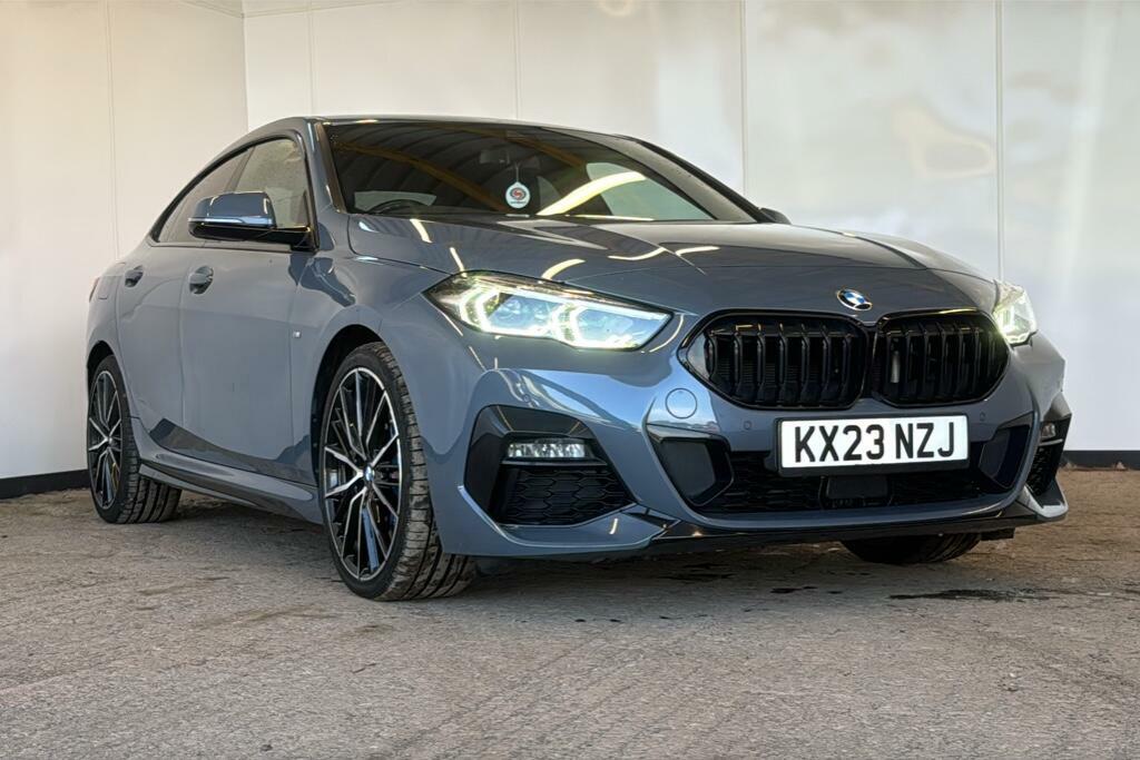 BMW 2 Series 2.0 220D M Sport Saloon Euro 6 S Grey