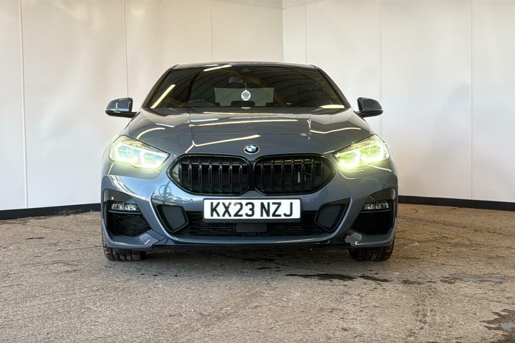 BMW 2 Series 2.0 220D M Sport Saloon Euro 6 S Grey #5