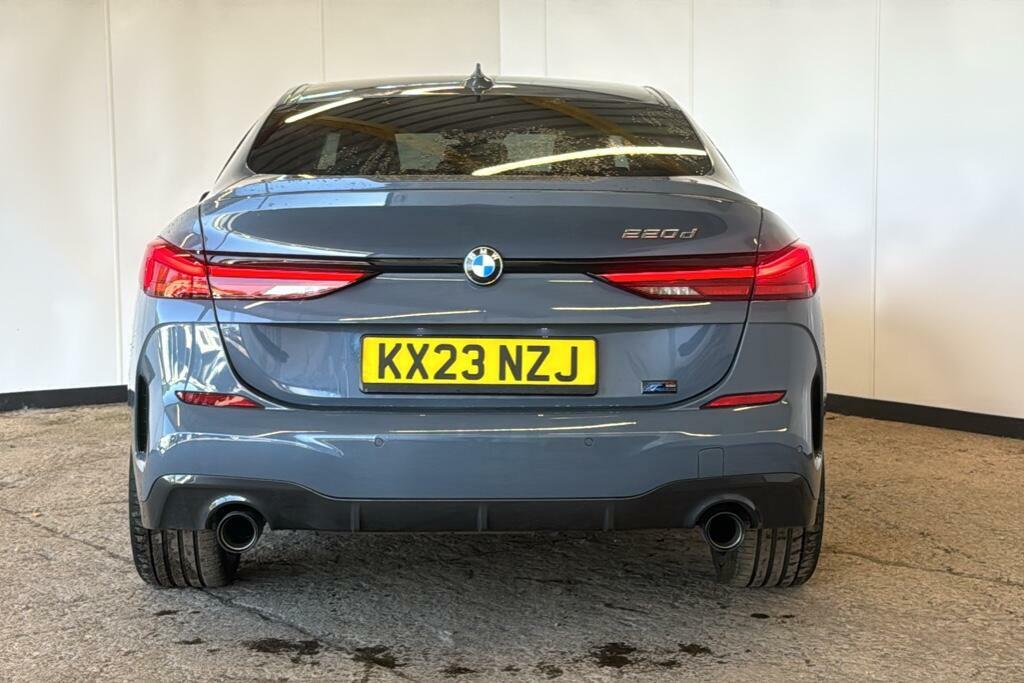 BMW 2 Series 2.0 220D M Sport Saloon Euro 6 S Grey #6
