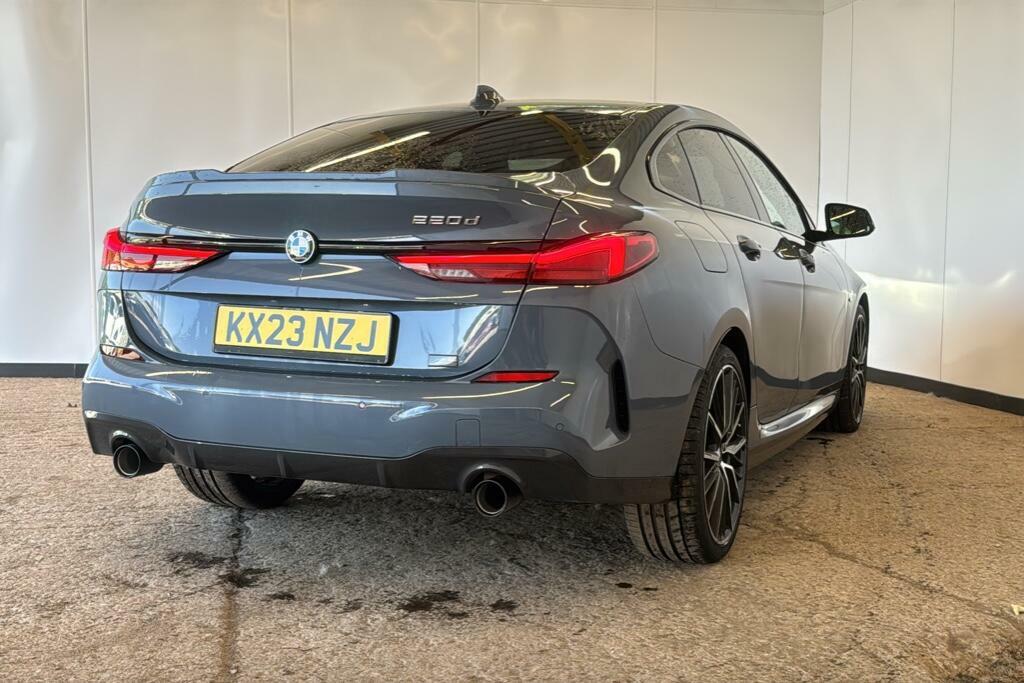 BMW 2 Series 2.0 220D M Sport Saloon Euro 6 S Grey #4
