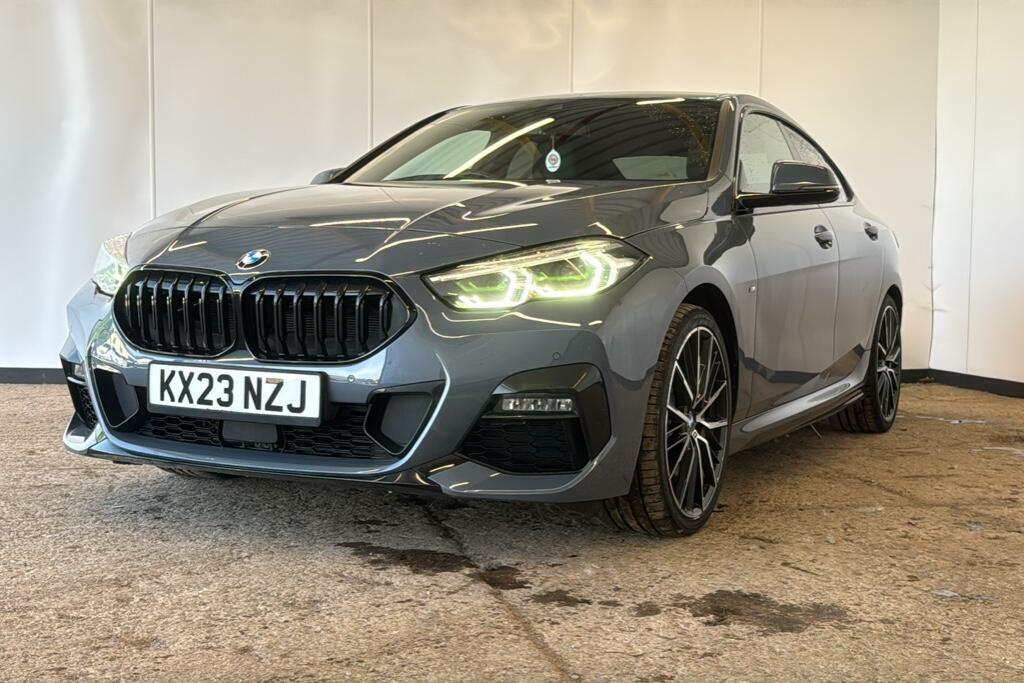 BMW 2 Series 2.0 220D M Sport Saloon Euro 6 S Grey #3