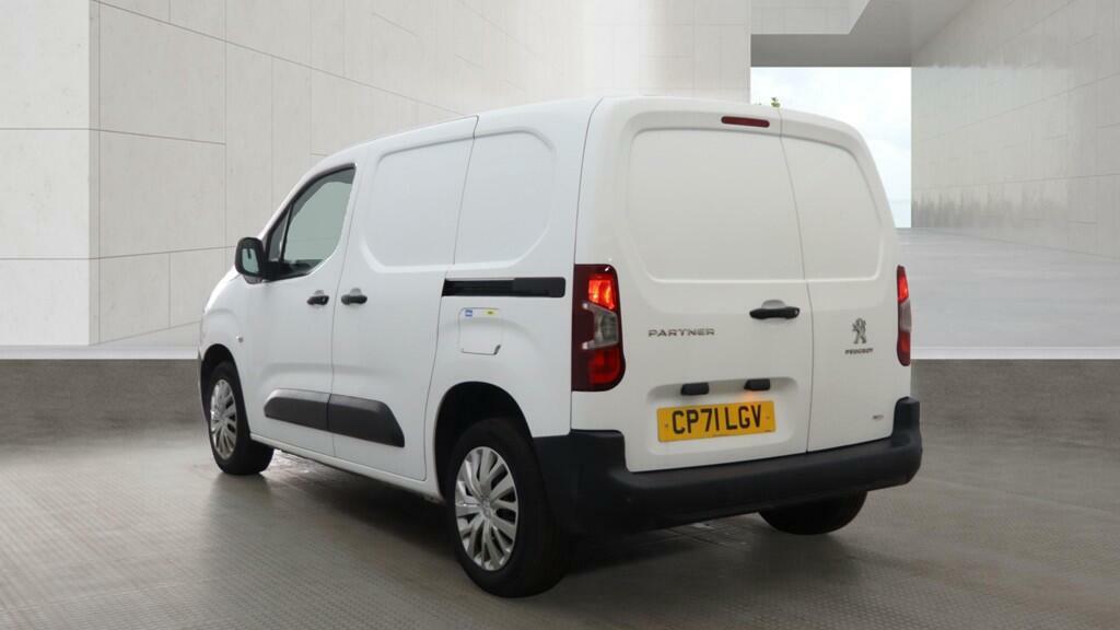Peugeot Partner 1.5 Bluehdi 1000 Professional Premium Standard Pan CP71LGV White #3