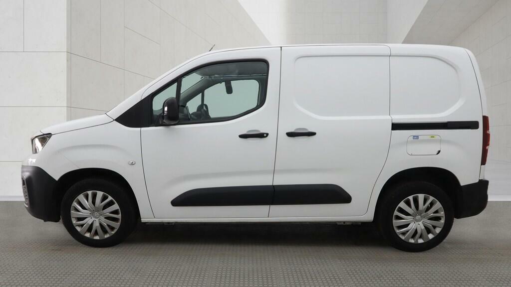 Peugeot Partner 1.5 Bluehdi 1000 Professional Premium Standard Pan CP71LGV White #5