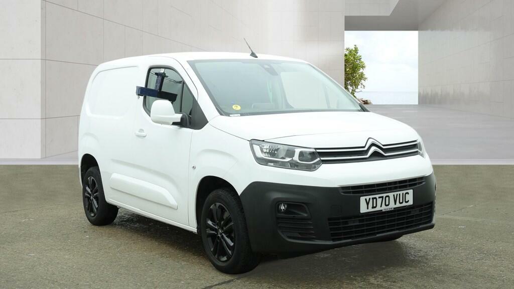 Citroen Berlingo 1.5 Bluehdi 1000Driver M Panel Van Man White