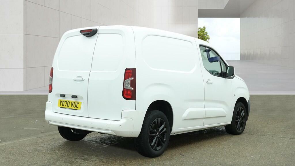 Citroen Berlingo 1.5 Bluehdi 1000Driver M Panel Van Man YD70VUC White #4