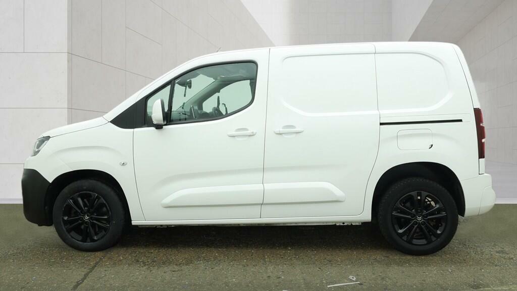 Citroen Berlingo 1.5 Bluehdi 1000Driver M Panel Van Man YD70VUC White #5