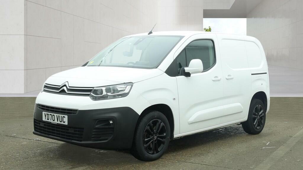 Citroen Berlingo 1.5 Bluehdi 1000Driver M Panel Van Man YD70VUC White #2