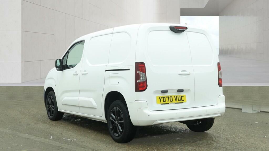 Citroen Berlingo 1.5 Bluehdi 1000Driver M Panel Van Man YD70VUC White #3