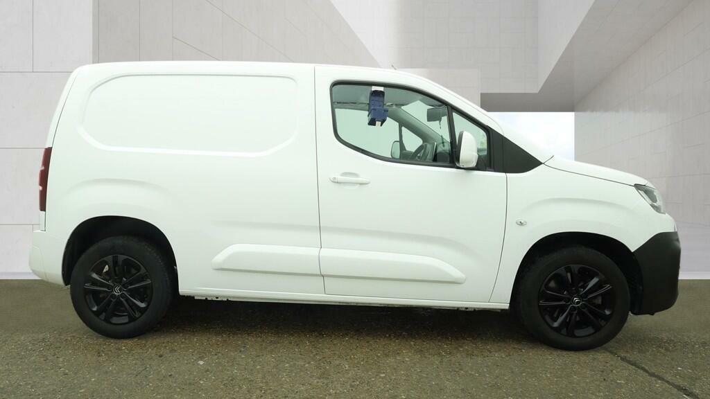 Citroen Berlingo 1.5 Bluehdi 1000Driver M Panel Van Man YD70VUC White #6