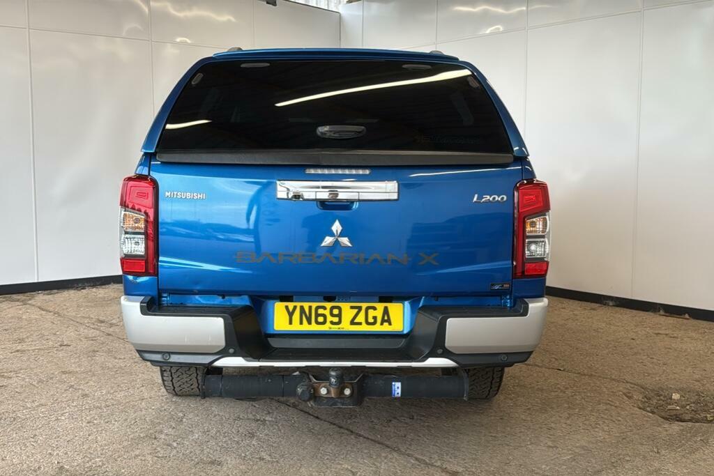 Mitsubishi L200 2.2 Di-d Dc Barbarian X Pickup Double Cab Dies YN69ZGA Blue #6