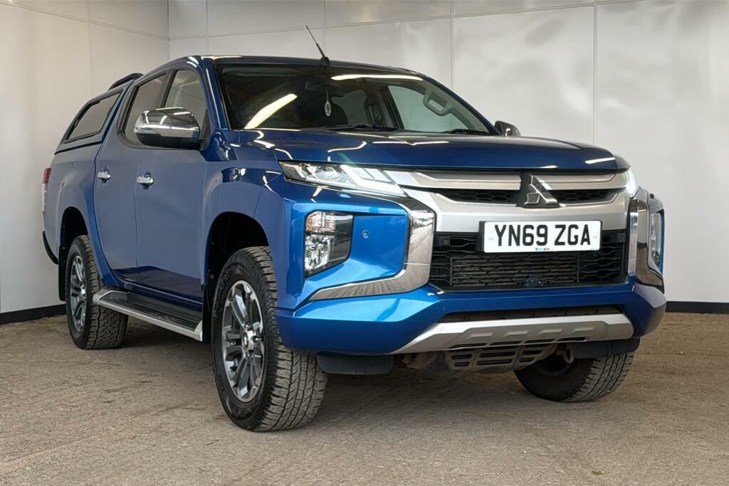 Mitsubishi L200 2.2 Di-d Dc Barbarian X Pickup Double Cab Dies Blue