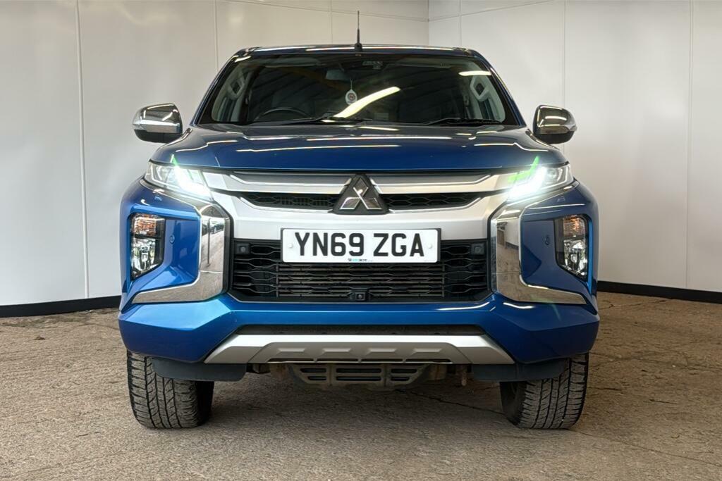 Mitsubishi L200 2.2 Di-d Dc Barbarian X Pickup Double Cab Dies YN69ZGA Blue #5