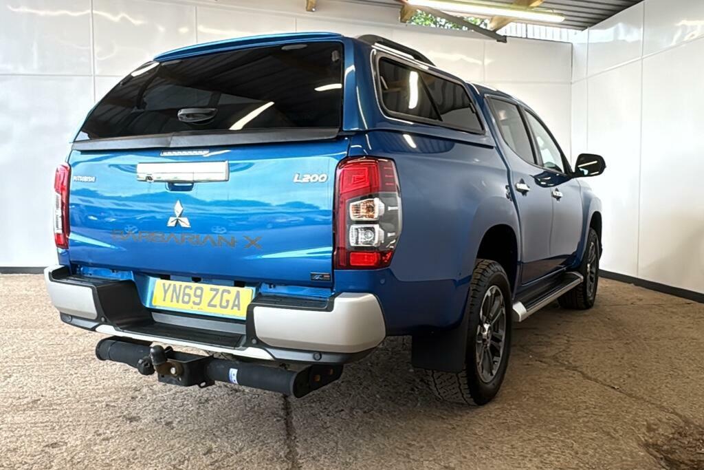 Mitsubishi L200 2.2 Di-d Dc Barbarian X Pickup Double Cab Dies YN69ZGA Blue #4