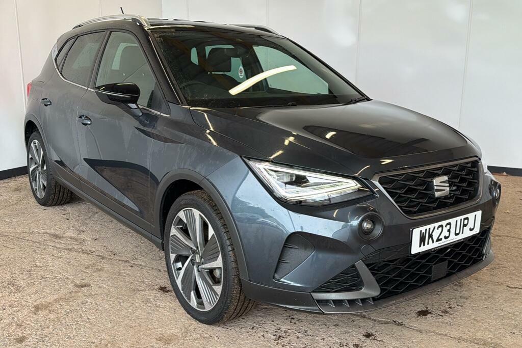 Seat Arona 1.5 Tsi Fr Sport Suv Dsg Euro 6 Ss Grey