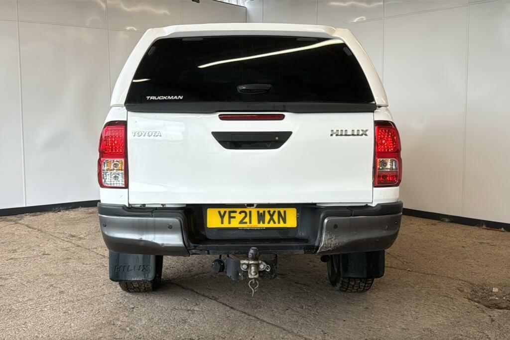 Toyota HILUX 2.4 D-4d Active Extra Pickup Extended Cab Dies YF21WXN Black #5