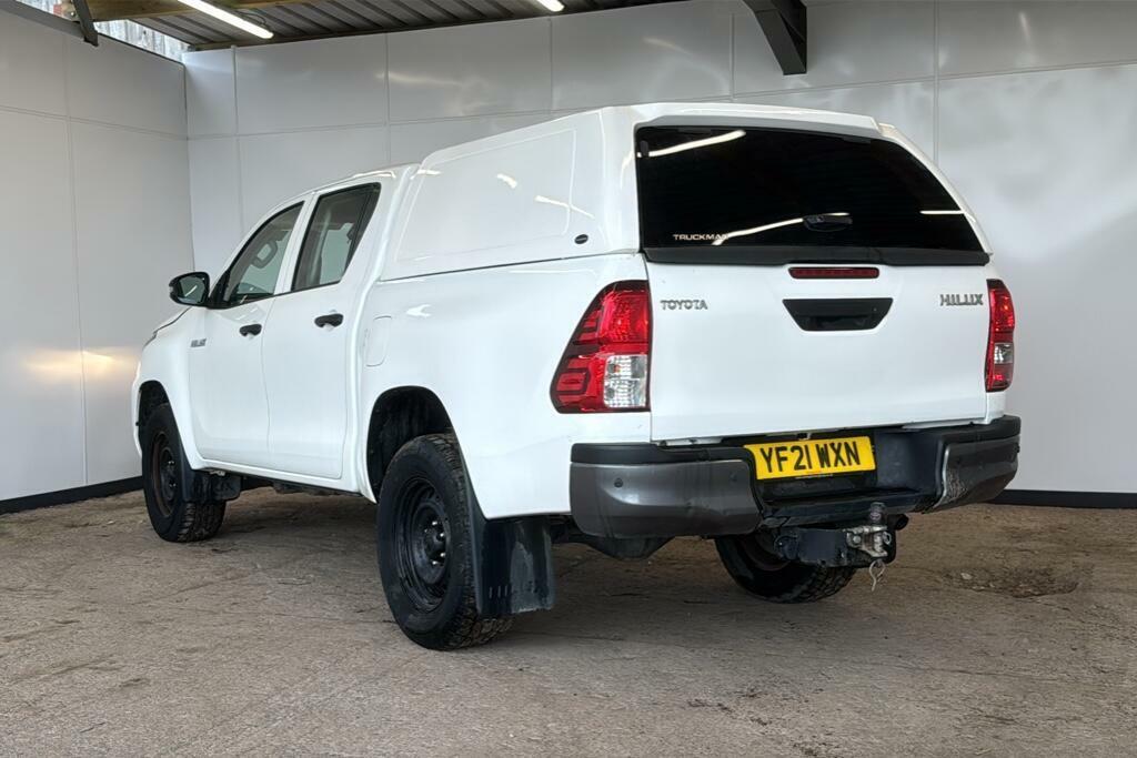 Toyota HILUX 2.4 D-4d Active Extra Pickup Extended Cab Dies YF21WXN Black #2