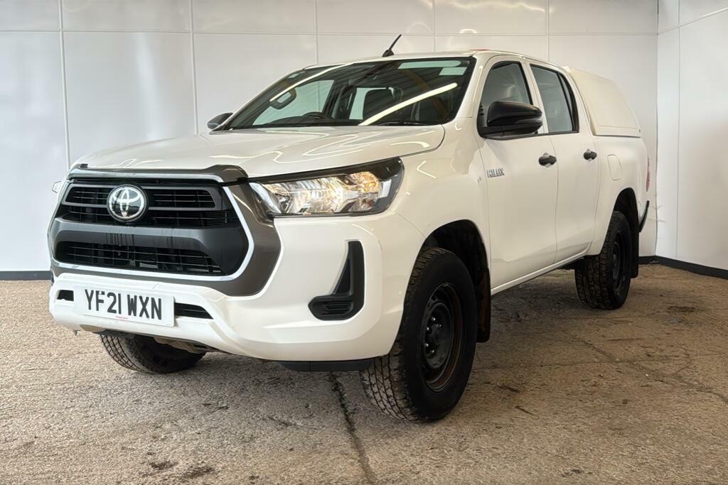 Toyota HILUX 2.4 D-4d Active Extra Pickup Extended Cab Dies YF21WXN Black #3