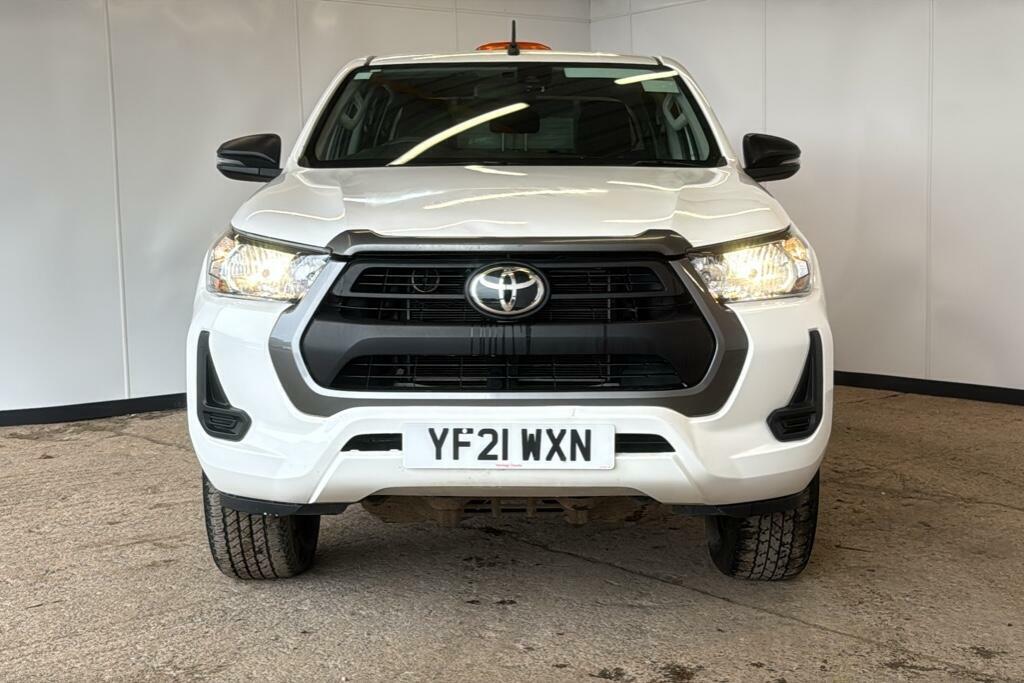Toyota HILUX 2.4 D-4d Active Extra Pickup Extended Cab Dies YF21WXN Black #6
