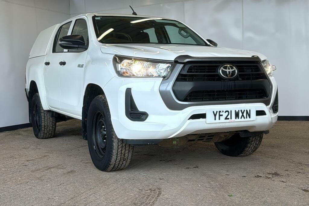 Toyota HILUX 2.4 D-4d Active Extra Pickup Extended Cab Dies Black