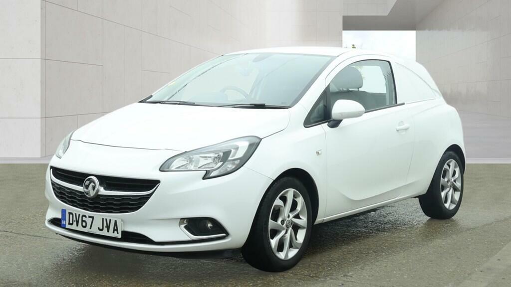 Vauxhall Corsa 1.3 Cdti Sportive Car Derived Van Manua White #2