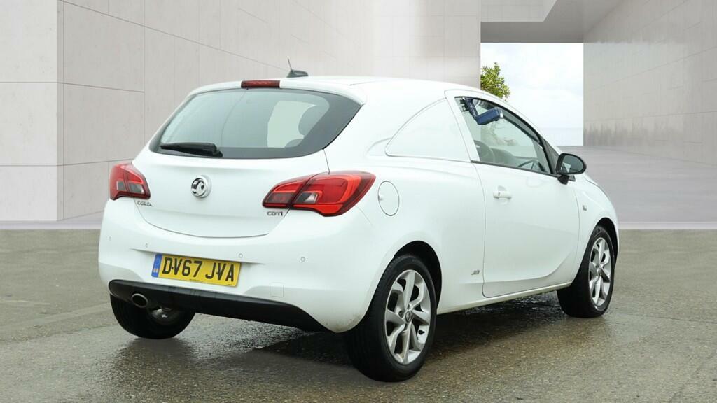 Vauxhall Corsa 1.3 Cdti Sportive Car Derived Van Manua White #4