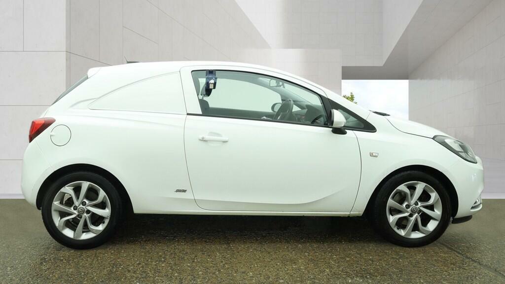 Vauxhall Corsa 1.3 Cdti Sportive Car Derived Van Manua White #6