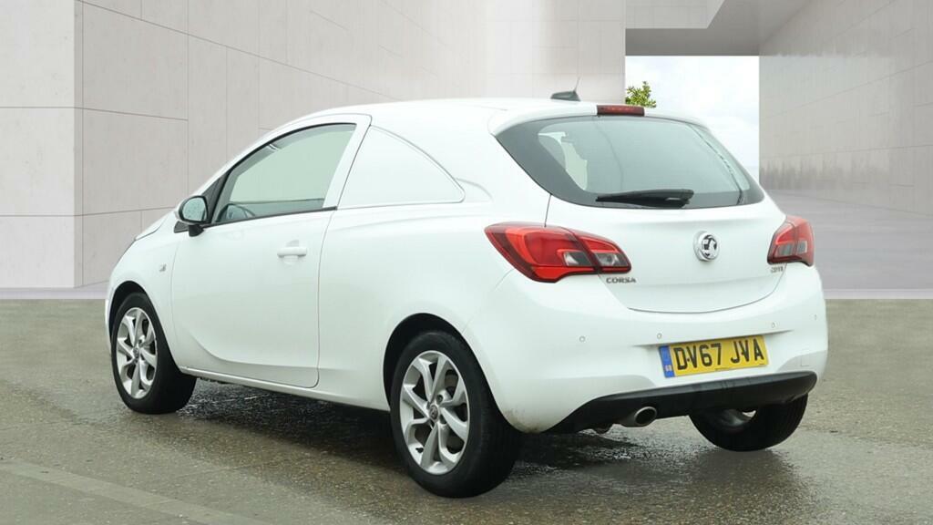 Vauxhall Corsa 1.3 Cdti Sportive Car Derived Van Manua White #3