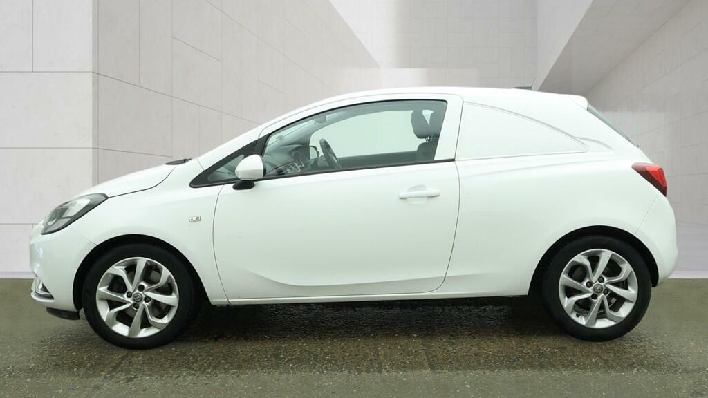 Vauxhall Corsa 1.3 Cdti Sportive Car Derived Van Manua White #5